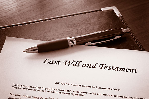 Last wills and testaments in louisiana