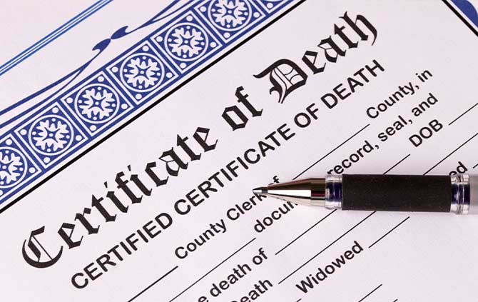 Processing Wrongful Death Claims